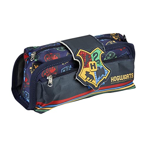 CERDA LIFE'S LITTLE MOMENTS - Harry Potter Unisex 3 Compartment School Case You Can Carry All Your School Supplies. Offizielle Lizenz Warner Bros. von CERDÁ LIFE'S LITTLE MOMENTS