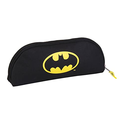 CERDÁ LIFE'S LITTLE MOMENTS - Estuche Escolar de Niño de Batman Portatodo Con Apertura de Cremallera - Licencia Oficial DC, Negro von CERDÁ LIFE'S LITTLE MOMENTS