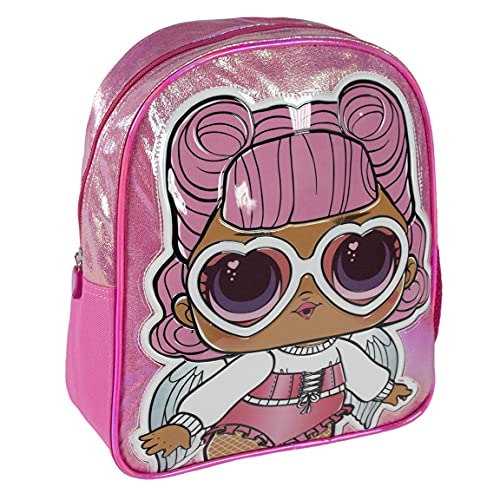 CERDÁ LIFE'S LITTLE MOMENTS, Mochila 3D de LOL Surprise-Licencia Oficial MGA para Niñas, Rosa, Edad recomendada-de 2 a 6 años von CERDÁ LIFE'S LITTLE MOMENTS