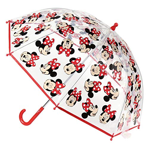 CERDÁ LIFE'S LITTLE MOMENTS - Minnie Mouse Regenschirm Kinder Mädchen Manuell - Offizielle Disney Lizenz Mehrfarbig Einheitsgröße von CERDÁ LIFE'S LITTLE MOMENTS