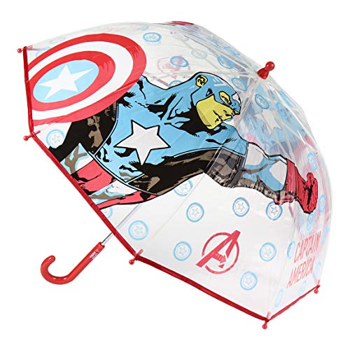 CERDÁ LIFE'S LITTLE MOMENTS Regenschirm, transparent, von The Avengers – offizielles Lizenzprodukt, Farbe (2400000548) von CERDÁ LIFE'S LITTLE MOMENTS