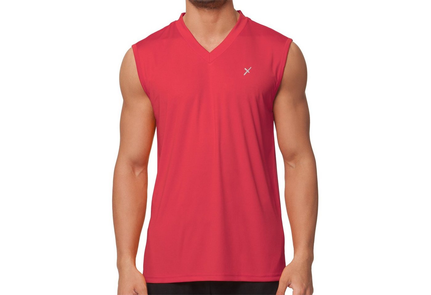 CFLEX Trainingsshirt Herren Sport Shirt Fitness Muscle-Shirt von CFLEX