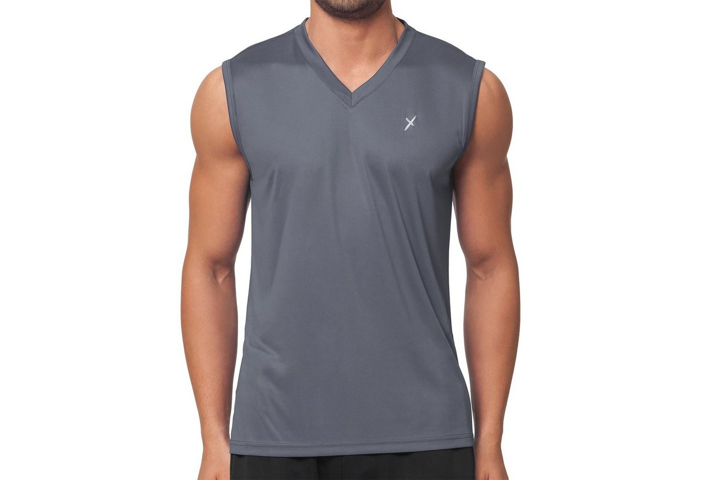 CFLEX Trainingsshirt Herren Sport Shirt Fitness Muscle-Shirt von CFLEX