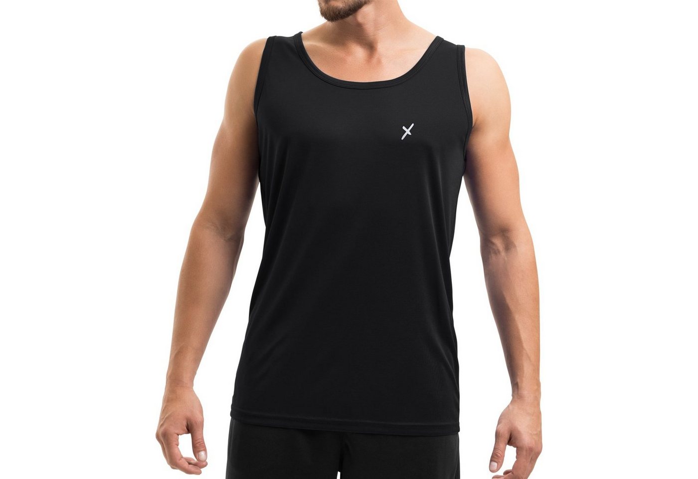 CFLEX Trainingsshirt Herren Sport Shirt Fitness Tanktop Sportswear Collection von CFLEX