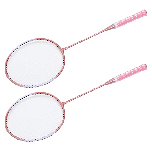 Badminton Birdies Badmintonschläger, Nylon-Badminton-Badmintonschläger, Professionelle Separate Badmintonschläger für Anfänger von CFTGIW