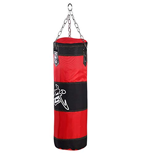 Boxsack Oxford Tuch Boxsack Entleeren Boxen Hookdbag Kampf Karate Punch Punchingd Bagdbag (80cm) von CFTGIW