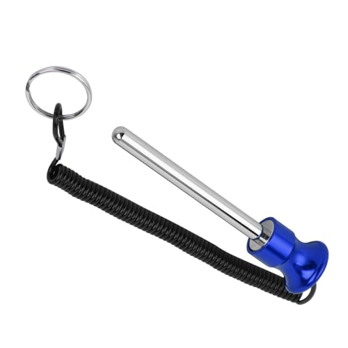 CFTGIW Stift für Weighthine, Magnetischer Gewichtsstift mit Zugseil, Zubehör für Kraftgeräte, Gewichtsstift, Gewichtsstift (Blue) von CFTGIW