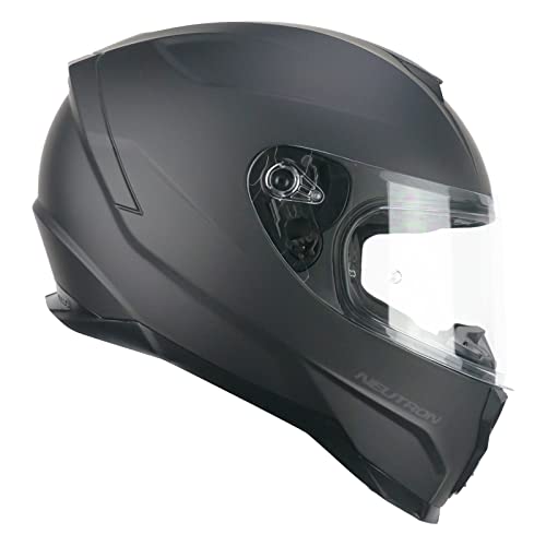 CGM full face helmets 320A NEUTRON MONO black 320A-ALA-01-D1 size L von CGM