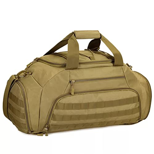 CHAIYU 45L Outdoor-Sportrucksack, Camouflage-Rucksack, große Kapazität, Handtasche, Camping-Reiserucksack von CHAIYU