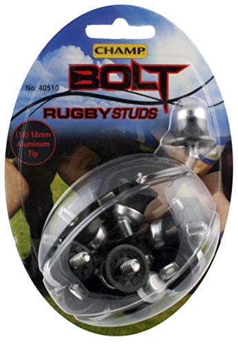 CHAMP Bolt Rugby-Nieten mit Aluminiumspitze, 18 mm von CHAMP
