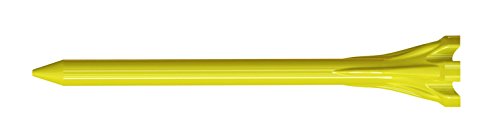 Champ Golf Fly Tee 30er Pack – Gelb, 70 mm von CHAMP