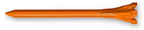 Champ Golf Fly Tee 30er-Pack — Orange, 70mm von CHAMP