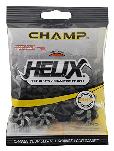 Champ Helix Pin System Golf Spitzen (Packung mit 20 Stück) von CHAMP