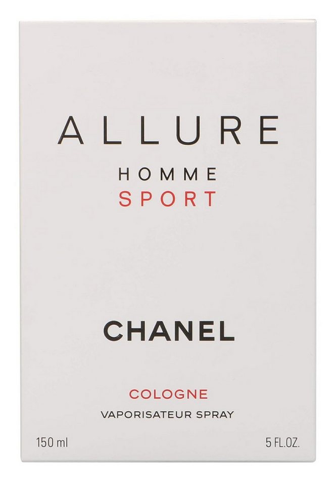 CHANEL Eau de Cologne Allure Homme Sport Cologne, Glasflakon, Parfüm EDC, Herrenduft von CHANEL
