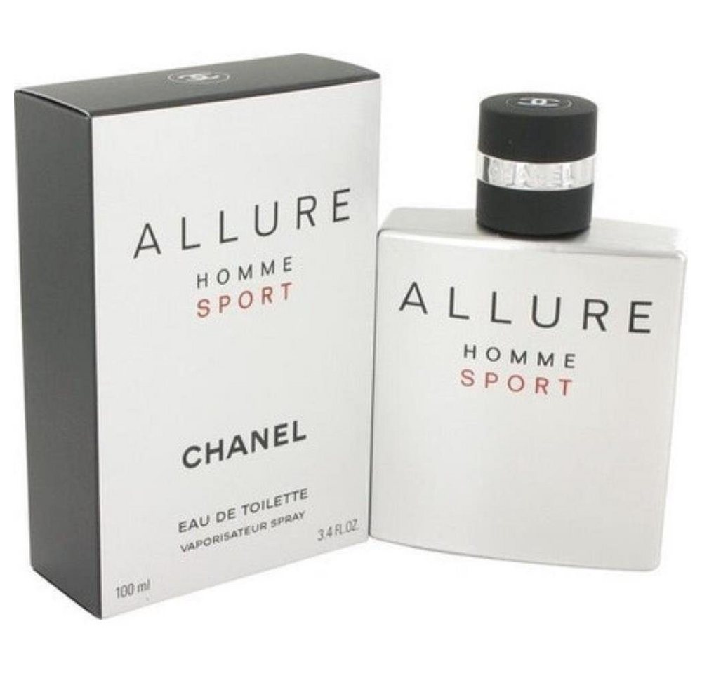 CHANEL Eau de Parfum Chanel Allure Homme Sport Eau de Toilette, Glasflakon von CHANEL