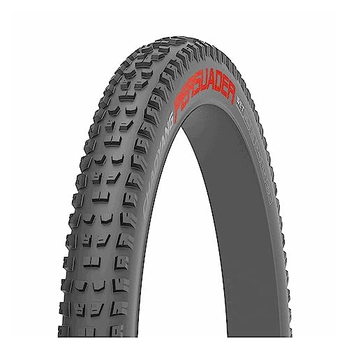 CHAOYANG Unisex-Adult 6938112674847 Tyre 27,5x2,4 Persuader Wet 120TPI Tubeless Ready Dual, Schwarz von CHAOYANG