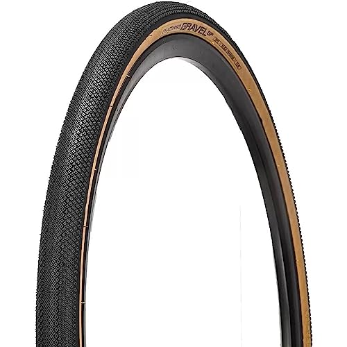 CHAOYANG Unisex-Adult 6938112676223 Tyre 700x35 GP 60TPI TubeType Tanwall for Gravel, Schwarz, Standard von CHAOYANG