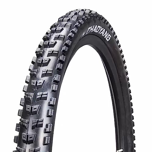 CHAOYANG Unisex-Adult 6938112688998 Tyre 26x2,35 Rock Wolf TLR Black for All Mountain, Schwarz von CHAOYANG