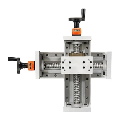 100 mm-600 mm Doppelblutung Doppelleitungskugel Schraube Präzision Linear Dia Guide Electric Cross Modul (Set 4) von CHCWR