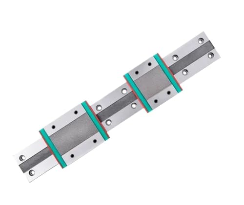 CHCWR 1pc MGW7 MGW12 MGW9 MGW15 100 350 400 450 500 600 mm Miniatur Linear Schieberegleiter Linear Guide 2PCS MGW7C MGW9H MGW12C -Wagen (1PC 1100 mm) von CHCWR