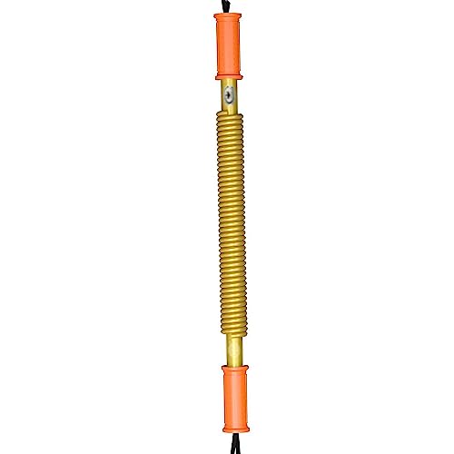 Power Twister, 30-130kg Biegehantel, Spring Armtrainer, Heavy Duty Oberkörper Expander für Brust, Schulter, Unterarm, Bizeps und Arm ( Size : Gold-100kg ) von CHEKZ