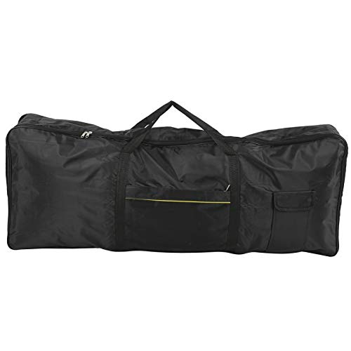 CHICIRIS 61 Key Keyboard Bag 98.5 cm * 41 cm * 14 cm 61 Key Keyboard Carry Bag mit Griff Oxford Cloth Electronic Piano Case von Keenso