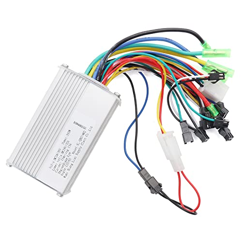 CHICIRIS Brushless Controller Scooter Motor Controller Motor Controller,24V 350W Brushless Motor Controller Scooter Motor Controller for Electric Bicycle Scooter Electric Speed Controllers von CHICIRIS