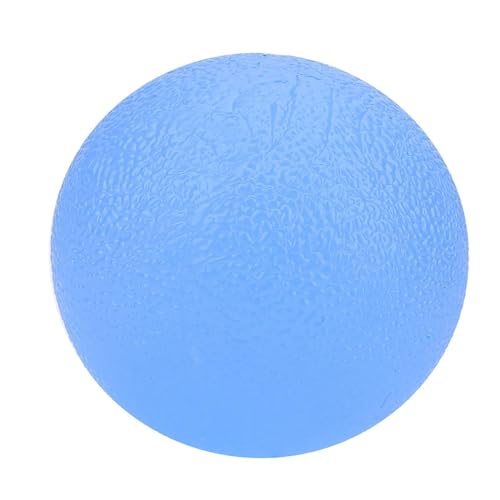 CHICIRIS Fingerkraft-Griffball, Strukturierte Oberfläche, Tragbar für Handtherapie-Übungen, Stressabbau (Blue) von CHICIRIS