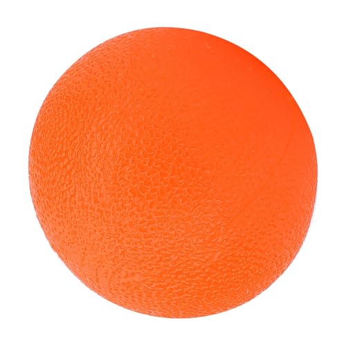 CHICIRIS Fingerkraft-Griffball, Strukturierte Oberfläche, Tragbar für Handtherapie-Übungen, Stressabbau (ORANGE) von CHICIRIS
