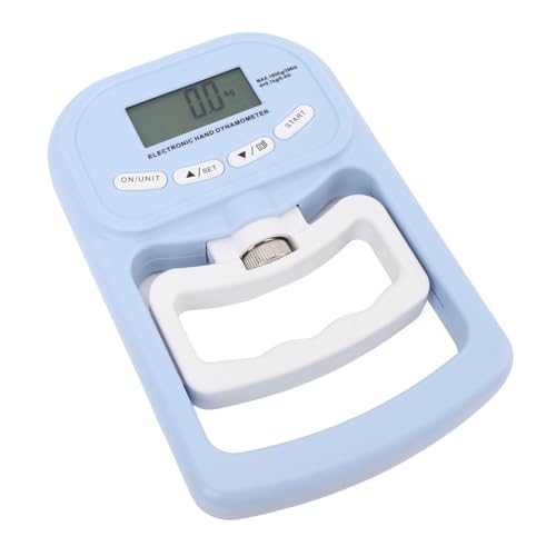 CHICIRIS Handgriffstärke Trainer Handdynamometer Digital Grip Stärkung 396lb (BLUE) von CHICIRIS