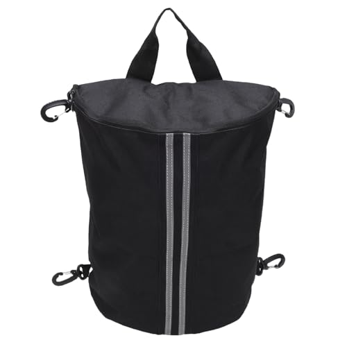CHICIRIS Kayak -Deck -Tasche, Paddleboard Decks Bag Aufbewahrungsbeutel Tränendurchdringend mit 4 Reflektierenden Streifen, Rotbaren Schnallen für Paddelbrettkajak Surfbrett, Material: Polyester, von CHICIRIS