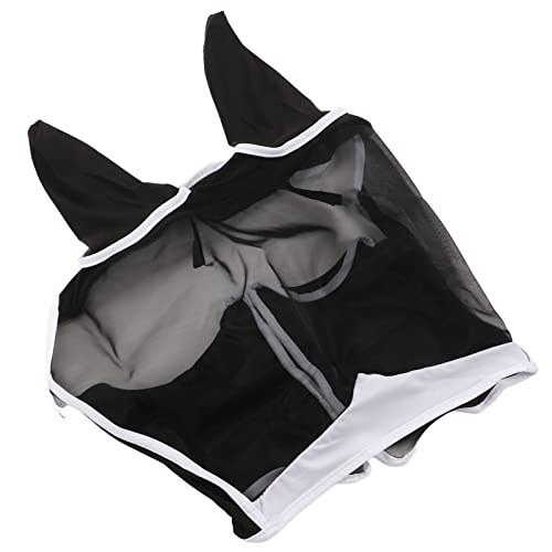 CHICIRIS Pferdeaugenmaske, Mückenschutz Fliegenmaske für Pferde Atmungsaktiv für Pferde (L) von CHICIRIS