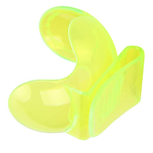 CHICIRIS Tennisball-Clip-Halter für die Taille, Praktisches Sportzubehör, Einfaches Tragen für Tennisspiele (Fluoreszierendes Gelb) von CHICIRIS