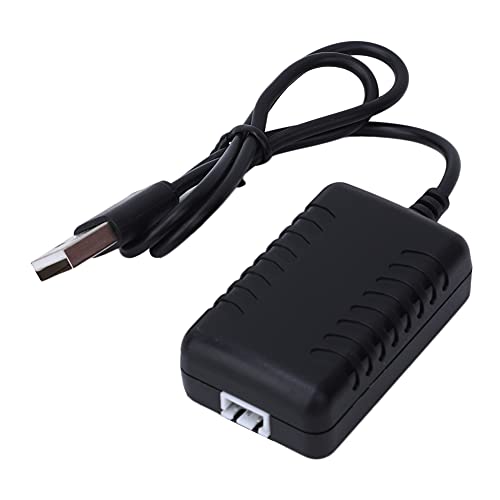 CHICIRIS RC Auto USB Ladegerät, USB Ladegerät Zubehör Fit für WLtoys 144001 1/14 Allrad Alloy RC Car((144001-1374)) von CHICIRIS