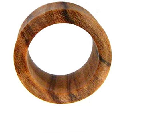 CHICNET OlivenFlesh Tunnel Holz hell Braune Maserung Expander Plug Tribal konvex 10 mm CHICNET OlivenFlesh Tunnel Holz hell Braune Maserung Expander Plug Tribal konvex 10 mm von CHICNET