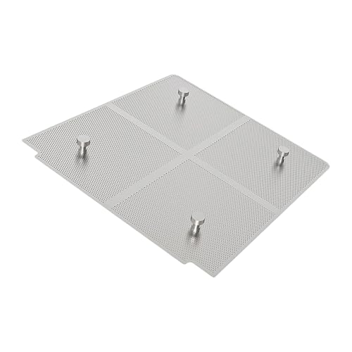 1.Edelstahl Wasserkühlerfilter Ersatz High Chassis Sieb für 3 Gallonen Spender Einfache Installation Chassis Sieb Ersatz von CHIZISX