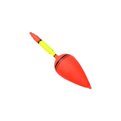 CHIZISX High Capacity Fishing Float Buoys Durability Floating Bobbers with Enhances Sensitivity for Saltwater Depth Sea Angling Sensitive Fishing Bobbers von CHIZISX