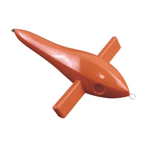CHIZISX Meeresfischerei Harte Köder Ersatzboote Fischerei Lure Fisch Form Köder Trolling Flugzeug Form Teaser Tackle Fischformboote von CHIZISX