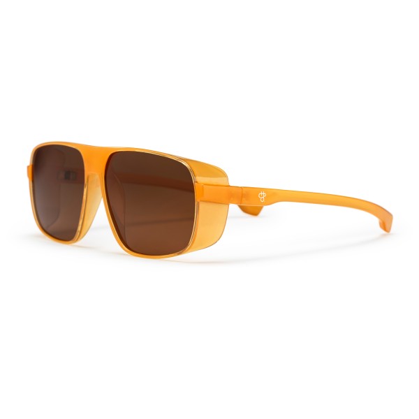 CHPO - Anette Polarized - Sonnenbrille Gr L braun;grau von CHPO