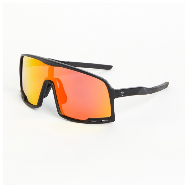 CHPO - Henrik Mirror Polarized - Fahrradbrille Gr L orange/schwarz/rot von CHPO