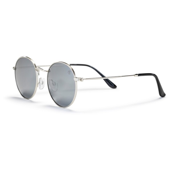 CHPO - Liam Mirror - Sonnenbrille Gr S/M grau/weiß von CHPO