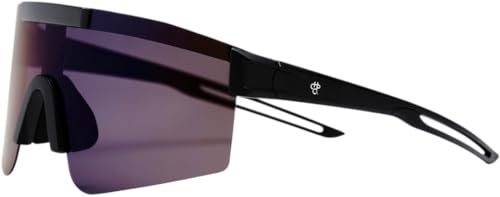 CHPO Luca Sonnenbrille Black/Purple Mirror von CHPO