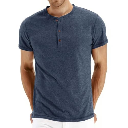 CHQS T Shirt Herren Fashion Design Slim Fit T-Shirts Männliche Tops T-Shirts Kurzarm T-Shirt Für Männer-n-us XXL von CHQS