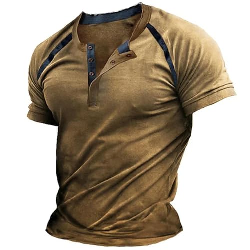 CHQS T Shirt Herren Herren-t-Shirts Kurzarm T-Shirt Übergroße T-Shirt-Druck Lässig Männlich-shdx1052-s von CHQS