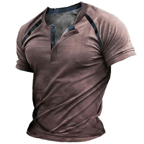 CHQS T Shirt Herren Herren-t-Shirts Kurzarm T-Shirt Übergroße T-Shirt-Druck Lässig Männlich-shdx1053-xxxl von CHQS