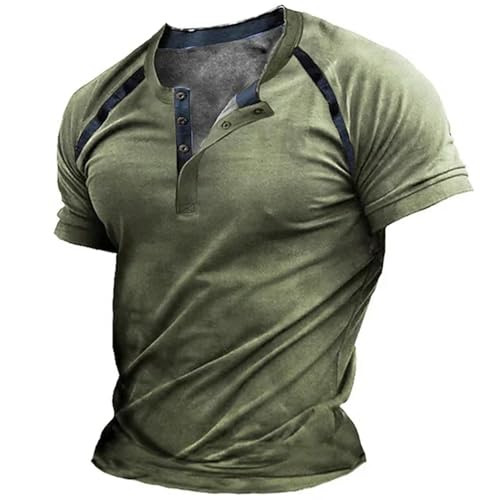 CHQS T Shirt Herren Herren-t-Shirts Kurzarm T-Shirt Übergroße T-Shirt-Druck Lässig Männlich-shdx1054-s von CHQS