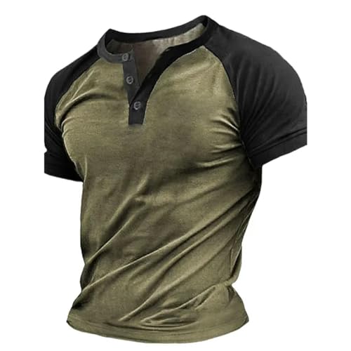 CHQS T Shirt Herren Herren-t-Shirts Kurzarm T-Shirt Übergroße T-Shirt-Druck Lässig Männlich-shdx1061-m von CHQS