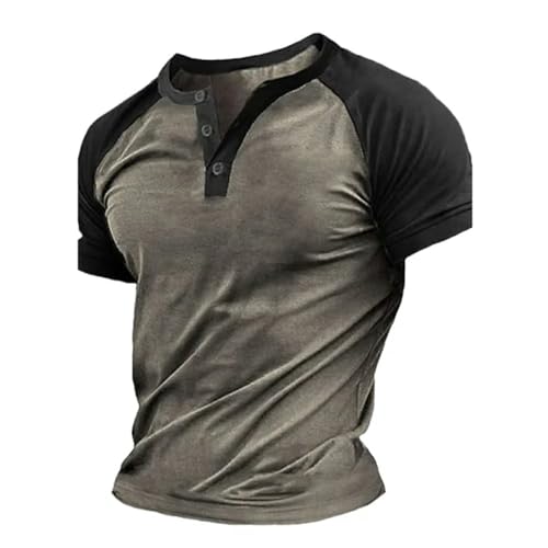 CHQS T Shirt Herren Herren-t-Shirts Kurzarm T-Shirt Übergroße T-Shirt-Druck Lässig Männlich-shdx1064-xxxl von CHQS