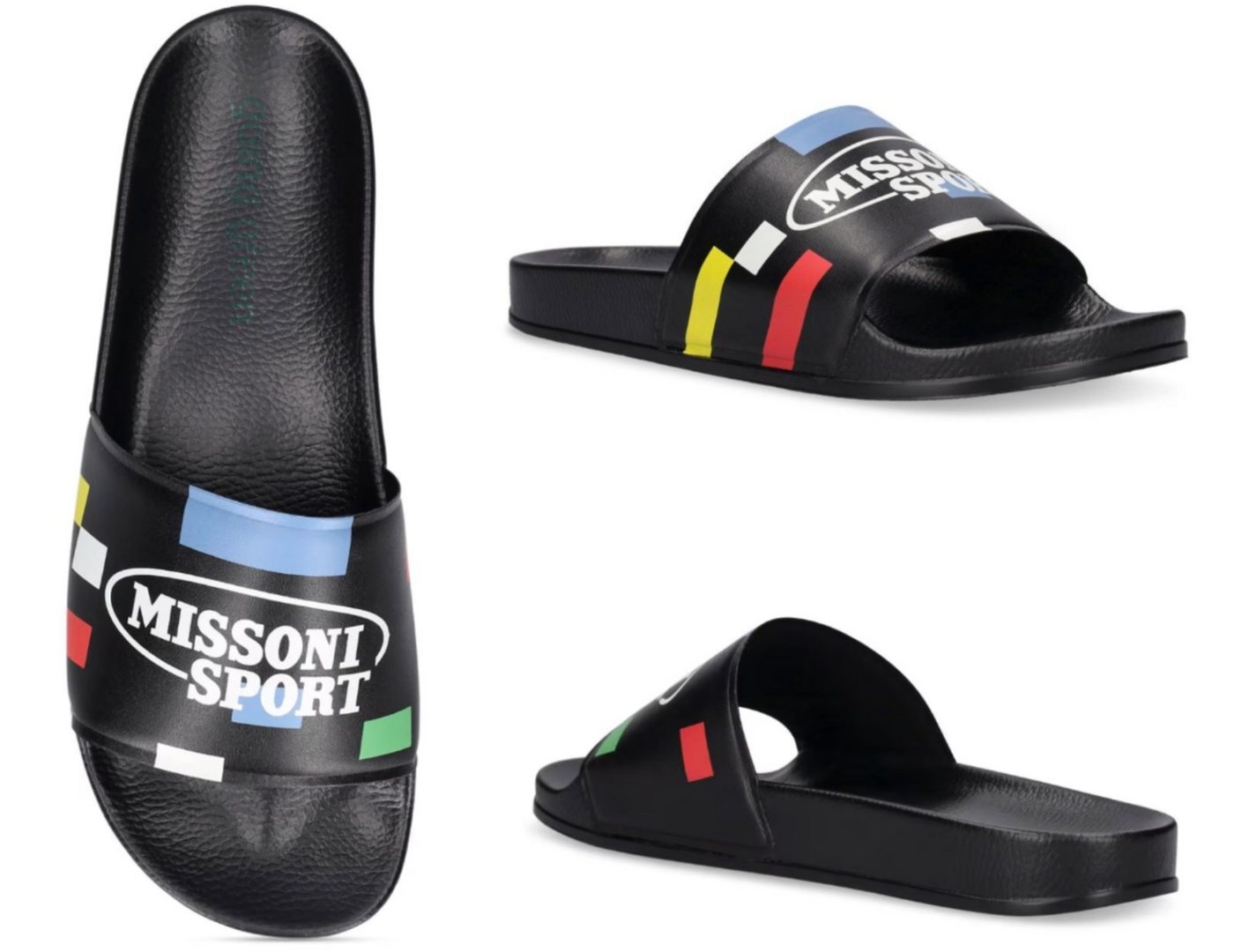 Missoni MISSONI Slides Slipper Sandals Pantoletten Shoes Schuhe 41 Sneaker von Missoni
