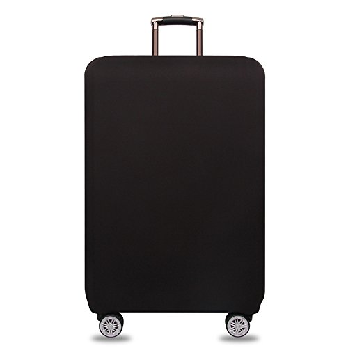 CHUANGOU Koffer Schutzhulle Elastische Gepäck Cover Gepack Protektor Staubdicht L-Größe, 24-28" Aufbewahrungsgröße (Koffer Nicht enthalten) von CHUANGOU